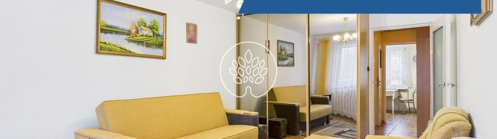 45 m² - 2 pokoje, oddzielna kuchnia i balkon