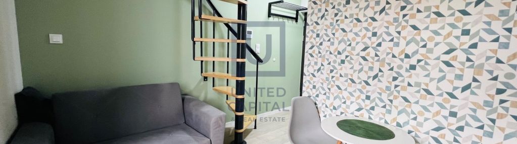 Kawalerka z antresolą * kamienica * pl. szembeka