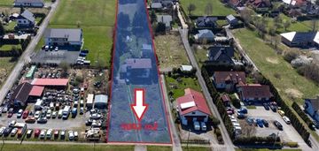 Działka inwestycyjna 0,5 ha usługowo-mieszkaniowa
