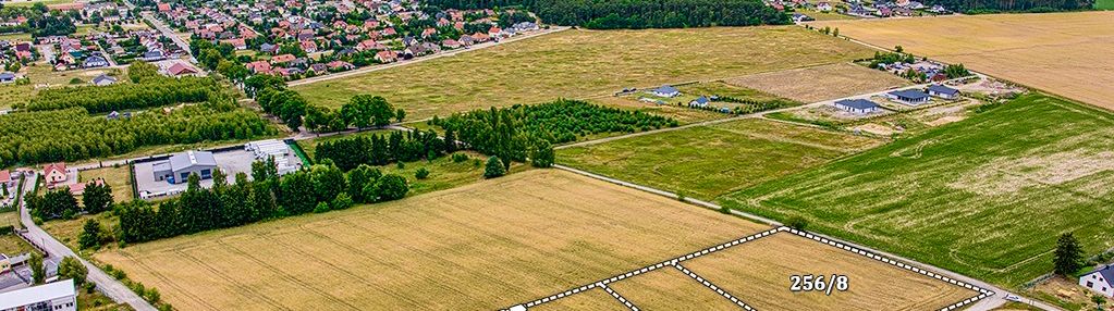 Działka rolna/przemysłowa, pow. 4.372 m², 256/11