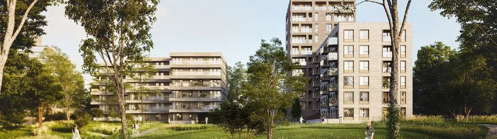 Nowe 2 pokoje w centrum, blisko rzeki!