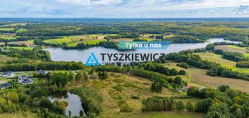 Działka z widokiem na jezioro stropno
