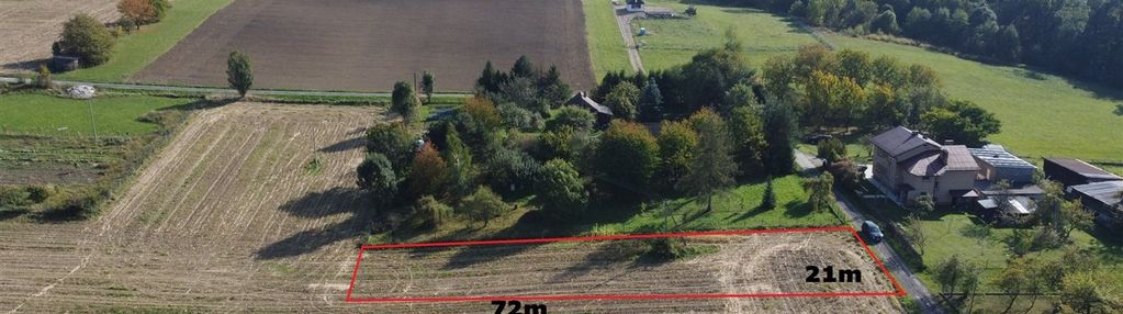 Działka budowlana 1556 m² międzyświeć