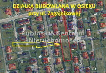 Działka budowlana w osieku