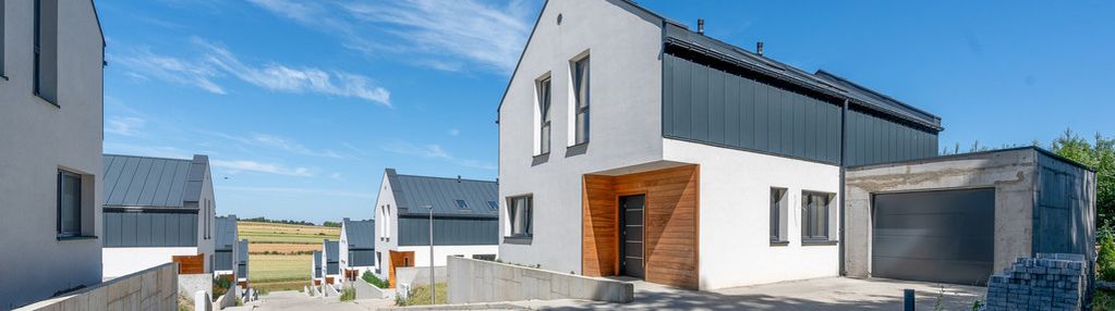 Nowy dom energooszczędny | zalesie pod krakowem