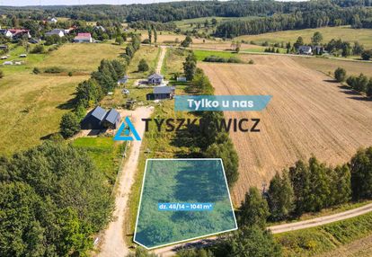 Działka budowlana błotnia gmina trąbki wielkie