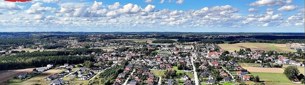 Uzbrojona, płaska działka z miejscowym planem!