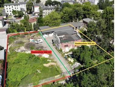 Działki deweloperskie - łódź górna