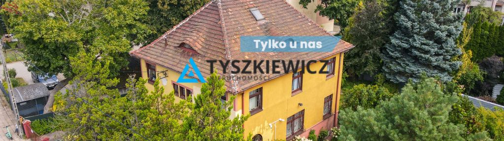 Przymorze - dom jednorodzinny z ogrodem