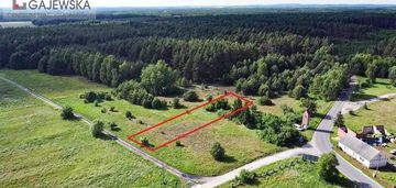 Piękna działka pod budowę domu w ługach ujskich!