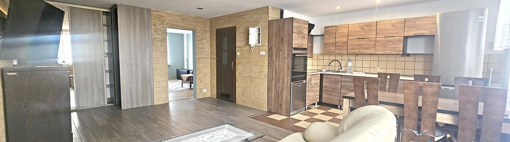 Oryginalne duże mieszkanie (3 pokoje)z pięknymi widokami