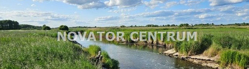 Działka z linią brzegową