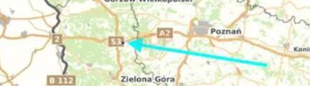 Działka inwestycyjna 0,89 ha | dk92 (e30) | logistyka / przemysł