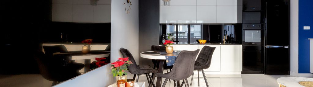 Nowoczesne mieszkanie z miejscem w hali garazowej