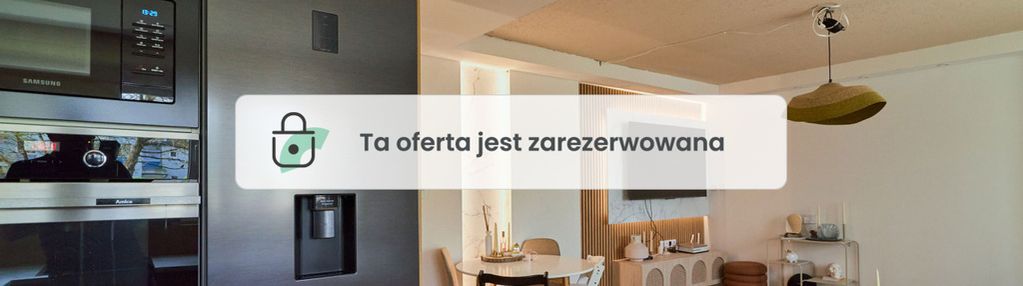 Nowoczesne 4 pokoje z ogrodem