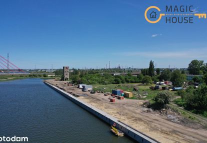1 ha z dostępem do nabrzeża, gdańsk