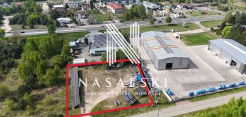 Działka budowlano-usługowa 2529m2 osielsko mpzp