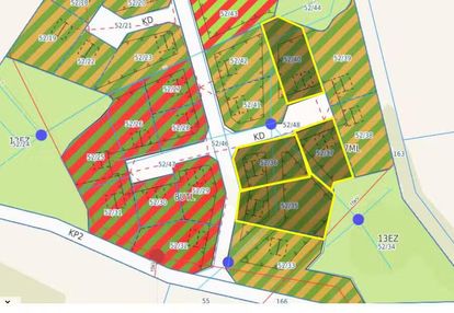 Wyjątkowe działki budowlane nad jeziorem jagodne – kozin gm giżycko