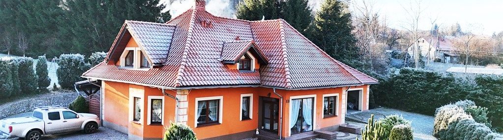 Dom w podgórkach na 1,6ha działce