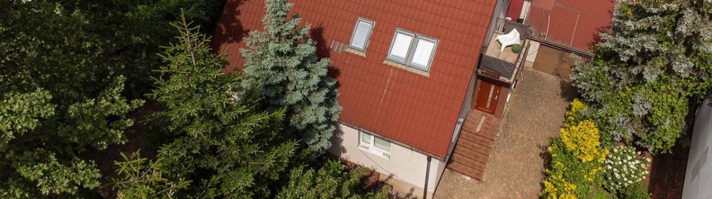 Dom przy lesie blisko centrum warszawy