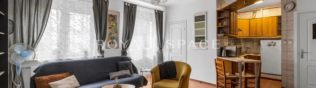 Przytulne mieszkanie 37 m² | ul. chmielna, centrum