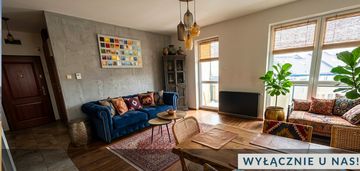 Spokojna okolica, dwa pokoje, dwa balkony