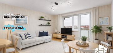 4 pokoje | balkon | duża piwnica | reda.