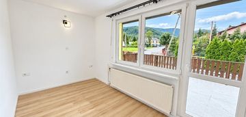 Ustroń | 75,77 m² | taras, ogród i widok na góry