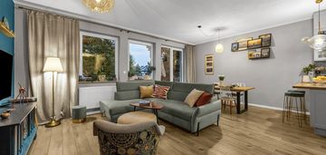 Dwupoziomowe | bezczynszowe | zielona okolica