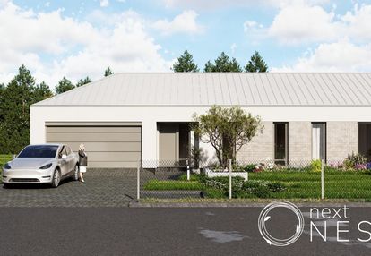 Parterówka z podwójnym garażem, borowina 157m2