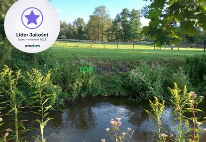 Malownicza działka nad rzeką pod budowę domu