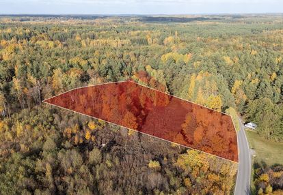 Działka budowlana 1ha w kamionce!