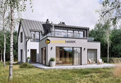 Nowy wolnostojący dom 151 m² - bezrzecze, szczecin !