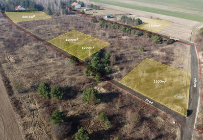 Działka szczypiorno gm pomiechówek nad wkrą