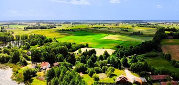 Mazury talki działka nad jeziorem 1000 m2 mpzp
