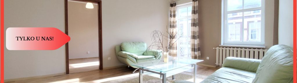 Tylko u nas! duże mieszkanie w białym borze.