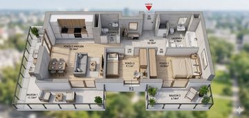 ⭐tarasy 23m | płd-zach, słoneczne | ostatnie | 0%⭐