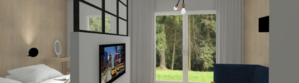 Okazja! wykończone 2 pokoje wśród zieleni