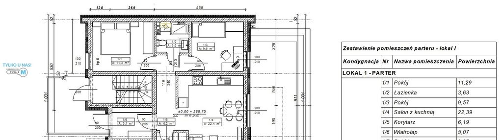 Kameralne apartamenty / zagórska w suchedniowie