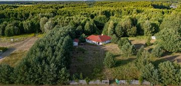 Dom z wyspą pod toruniem - obory