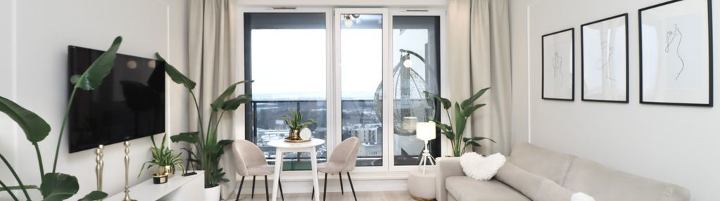 Nowoczesny apartament z loggią | piątkowo