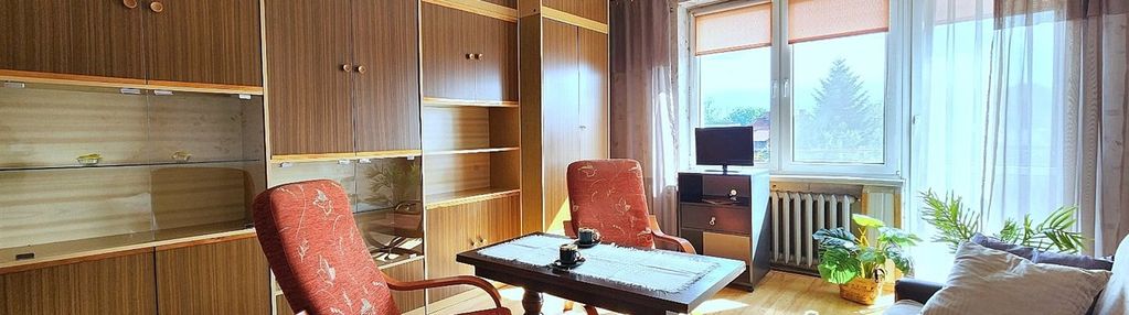 Przestronne 2 pokojowe mieszkanie na wynajem