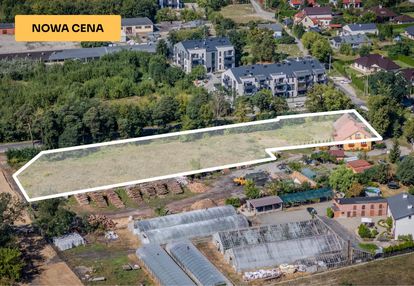 Działka budowlana z możliwością podziału