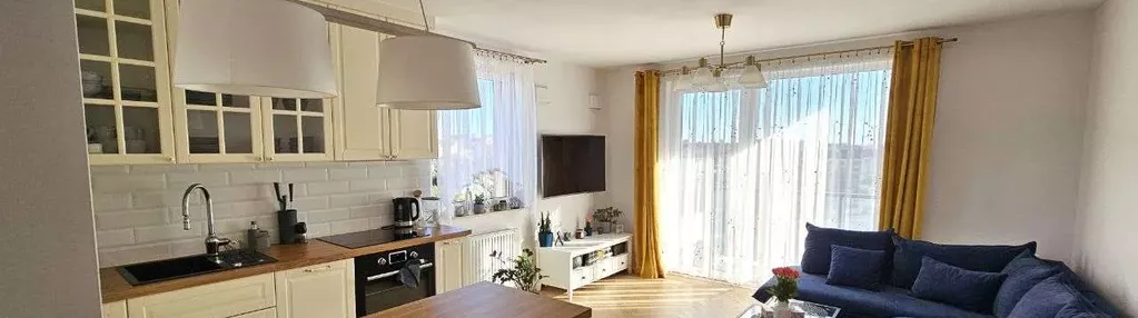 2-pokojowe mieszkanie 45m² z balkonem i garażem