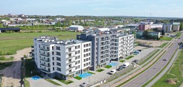 Funkcjonalne mieszkanie z windą w nowym budownictwie