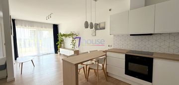 Nowoczesny apartamentowiec,apartament z ogródkiem!