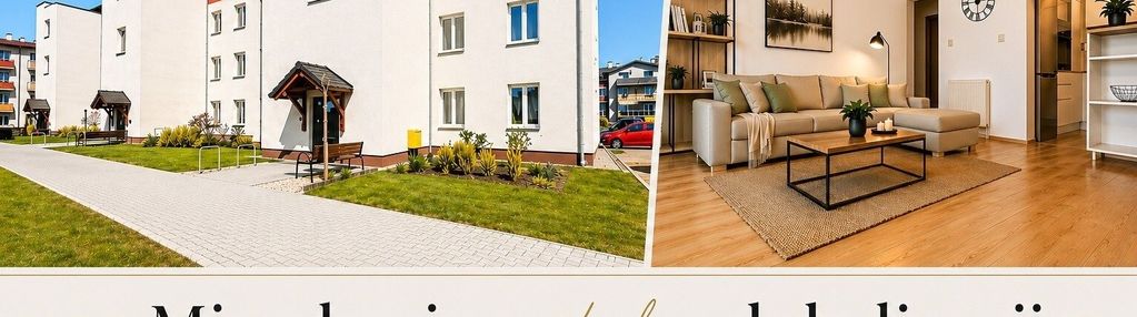 Komfortowe mieszkanie gotowe do zamieszkania.