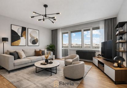 Widok na centrum-metro ks. janusza-dwustronne