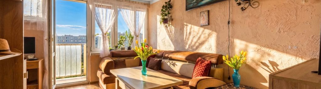 Dwupokojowe mieszkanie