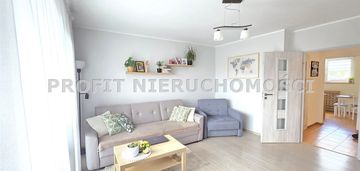 Komfortowe, ładne mieszkanie z balkonem i działką